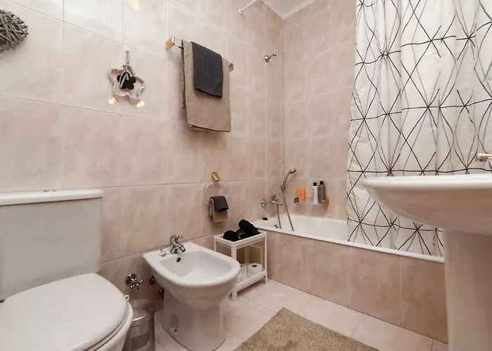 Sunny View To The Tower