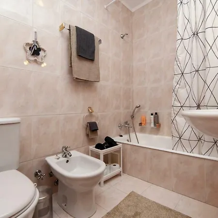 Sunny View To The Tower