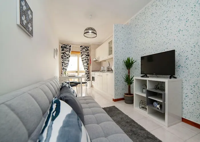 Sunny View To The Tower