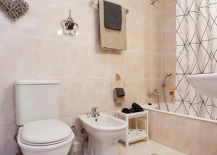 Sunny View To The Tower Apartamento