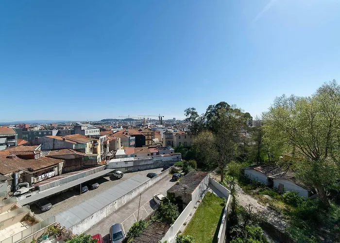 Sunny View To The Tower *